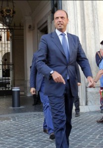 Alfano rilancia alleanza con la Lega
