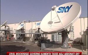 Berlusconi aumenta l'Iva a Sky