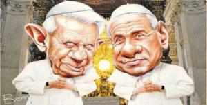 Berlusconi da Ratzinger