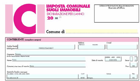 Camera approva il decreto per l'abolizione dell'ICI sulla prima casa.