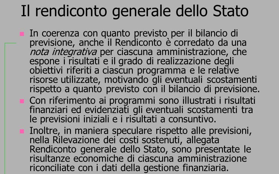 Camera approva il Rendiconto Generale del Bilancio dello Stato