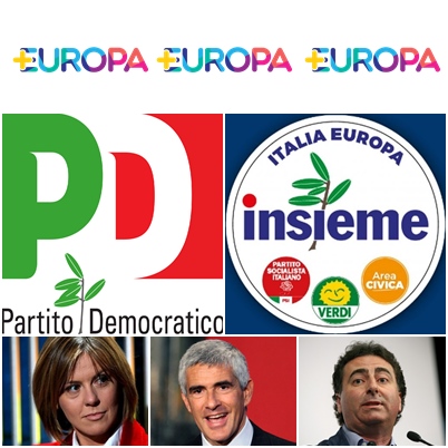 Il nuovo centrosinistra a quattro gambe