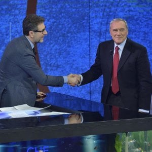 Grasso presenta Liberi e Uguali