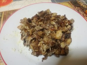 Pasticcio di riso con melanzane