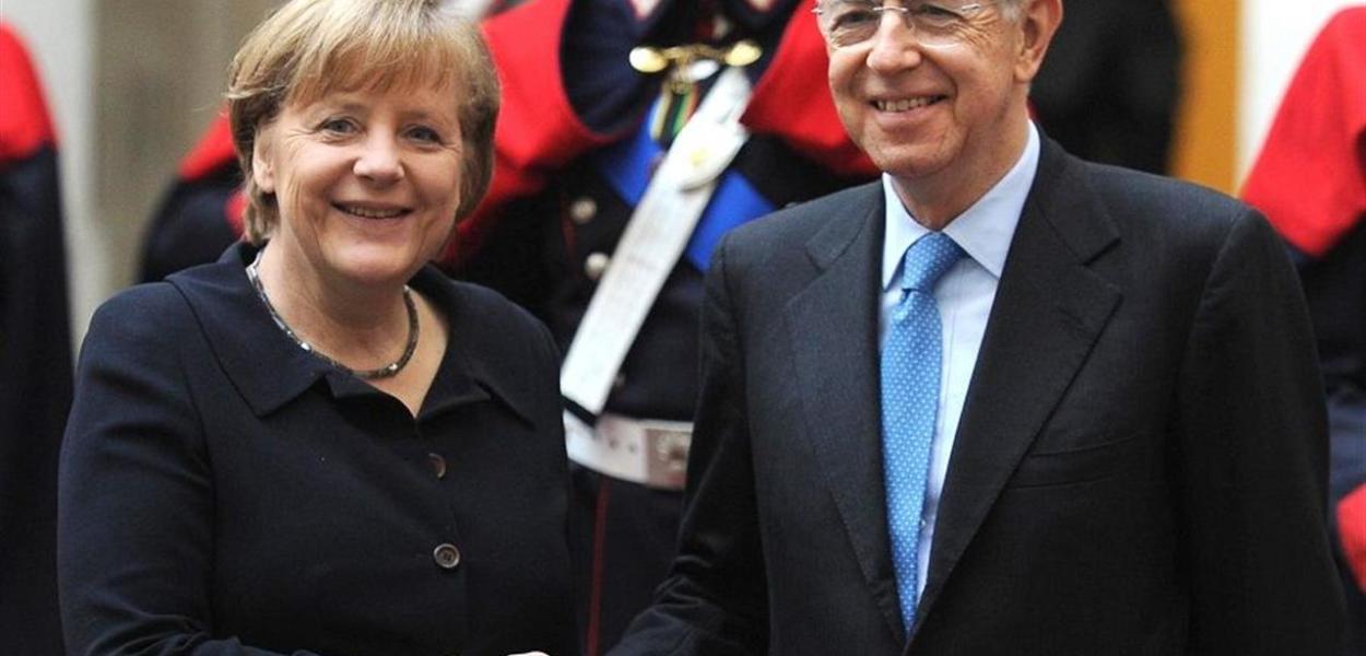 La Merkel promuove l'Italia Può farcela da sola