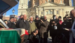 Le salme dell'ex Re d'Italia Vittorio Emanuele III e sua moglie Elena di Savoia rientrano in Italia