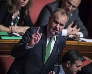 Lega, nuovo simbolo: via la parola Nord.