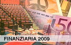 Legge Finanziaria 2009 è legge