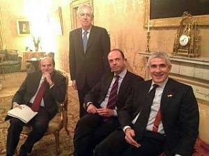 Monti convoca i leader di maggioranza