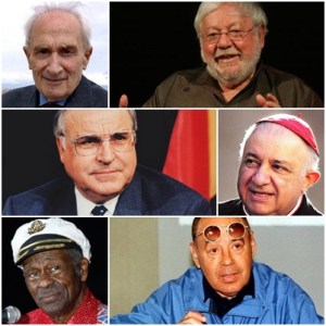 2017, un anno di morti eccellenti