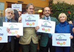 Rinasce Insieme. La gamba di sinistra dell'alleanza col Pd