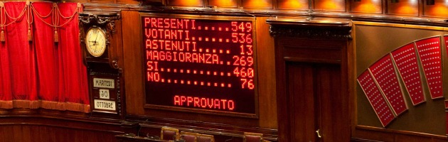 Senato, approvato il ddl anticorruzione