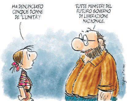 Berlusconi cita per danni anche l'Unità: le reazioni