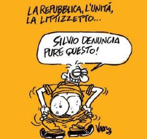 Berlusconi cita per danni anche l'Unità: le reazioni