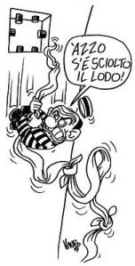 Il Lodo Alfano viene dichiarato incostituzionale dalla Corte Costituzionale.