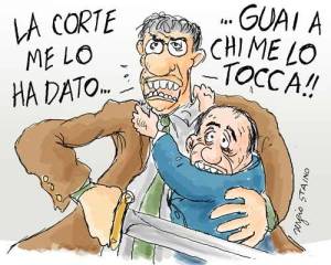 Il Lodo Alfano viene dichiarato incostituzionale dalla Corte Costituzionale.