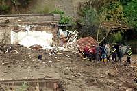 A rischio frane il 70% dei comuni italiani