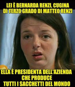 Altra fake news. Sacchetti biodegradabili e l'azienda 'amica' di Renzi