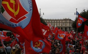 Arcobaleno, Pdci si sfila Verdi Ue: azzerare i vertici