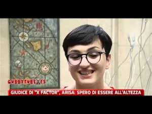 Arisa giudice a X Factor: 
