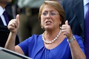 Bachelet vince le elezioni presidenziali