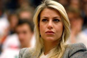 Barbara Berlusconi tifa Renzi