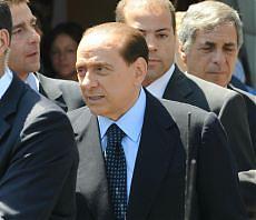 Berlusconi arrivato alla Casa Bianca