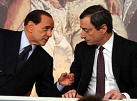 Berlusconi-Draghi ecco il patto per nomina Bankitalia