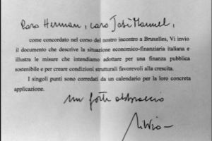 Berlusconi invia una lettera con la promessa delle misure da adottare