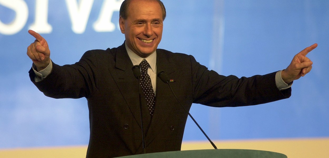Berlusconi: "Mai litigato con Fini"