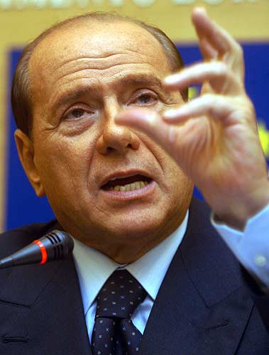 Berlusconi su al Jazeera