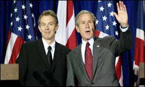 Bush e Blair sapevano che Saddam non aveva armi di sterminio.