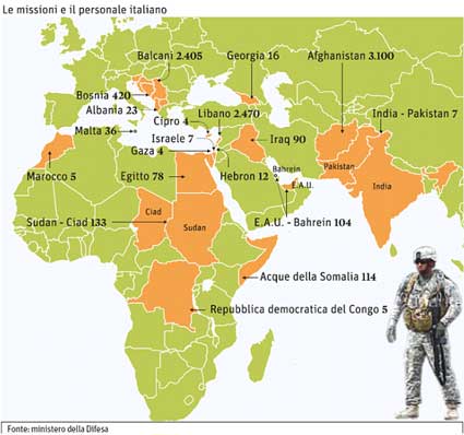 Camera approva il ddl sul rifinanziamento delle missioni all'estero