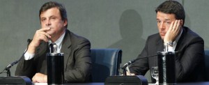 Canone Rai: per Renzi va abolito, per Calenda no