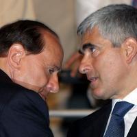 Casini "ironizza" su Berlusconi