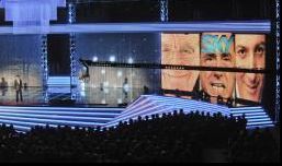 Fiorello, esordio da record