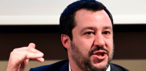 Matteo Salvini: "I miei modelli sono Orban e Trump"