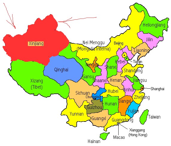 Cina: rivolta nello Xinjiang