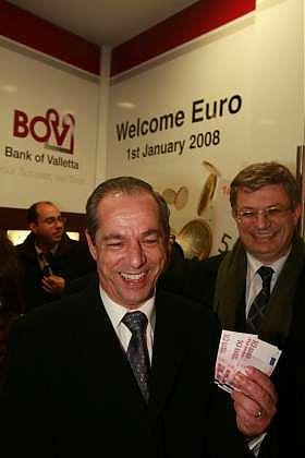 Cipro e Malta nell'Euro