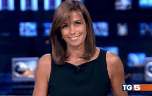 Cristina Parodi torna al tg
