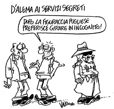 D'Alema eletto presidente Copasir