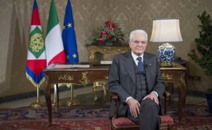 Discorso fine anno, Mattarella: "Penso ai diciottenni che voteranno, i partiti guardino al futuro"