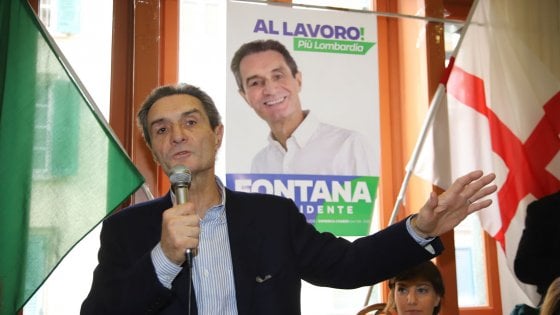 Elezioni, bufera su Attilio Fontana per la "razza bianca".