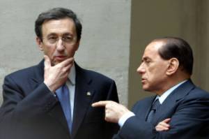 Faccia a faccia Berlusconi-Fini