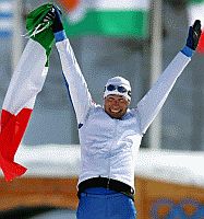 Fondo, Giorgio Di Centa regala all'Italia il quinto oro