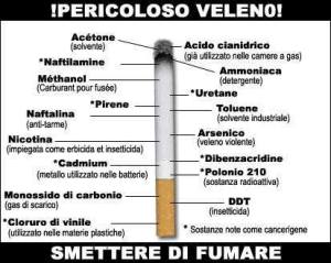 Fumare fa male!