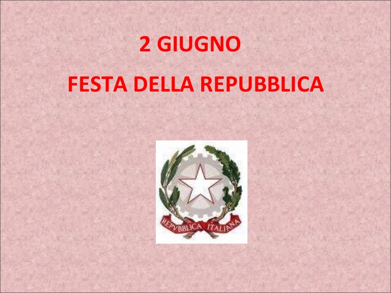 Il 2 giugno di sessant’anni fa