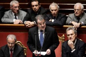 Il governo Prodi ottiene la fiducia al Senato