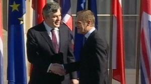 Incontro Brown-Tusk, sul tavolo l’Afghanistan