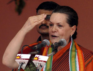 India, vince partito della Gandhi